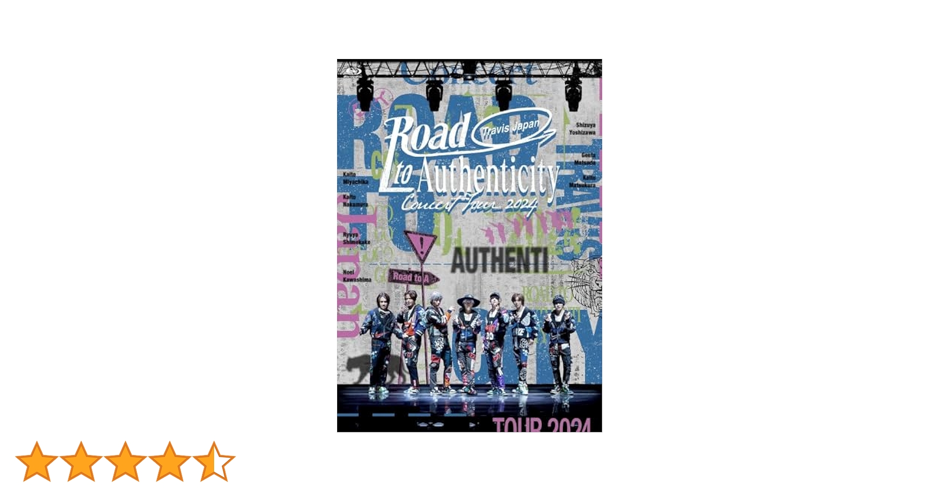 Amazon.co.jp: Travis Japan Concert Tour 2024 “Road to